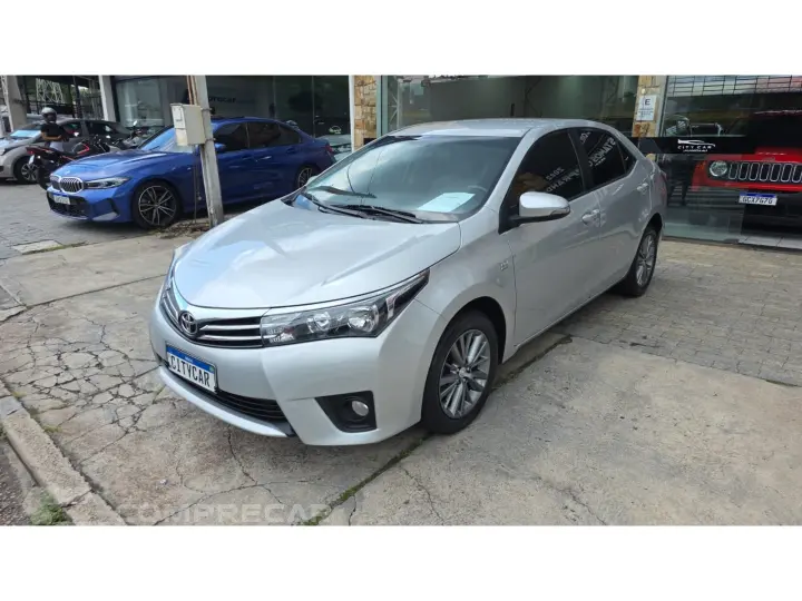 COROLLA 2.0 XEI 16V FLEX 4P AUTOMÁTICO