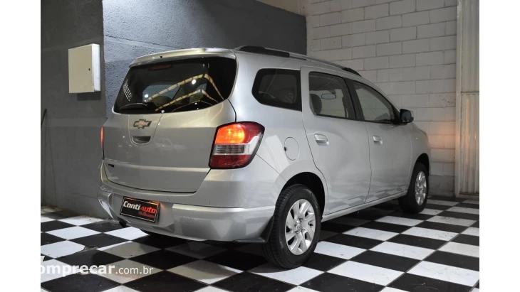 SPIN - 1.8 LTZ 8V 4P AUTOMÁTICO