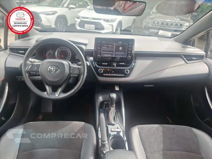 COROLLA 2.0 VVT-IE FLEX GR-S DIRECT SHIFT