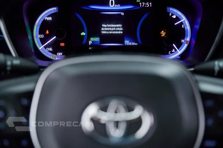 Corolla Altis 1.8 16V Aut. (Híbrido)