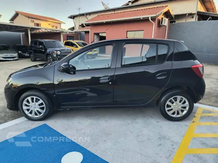 SANDERO 1.6 Expression 8V Hi-torque