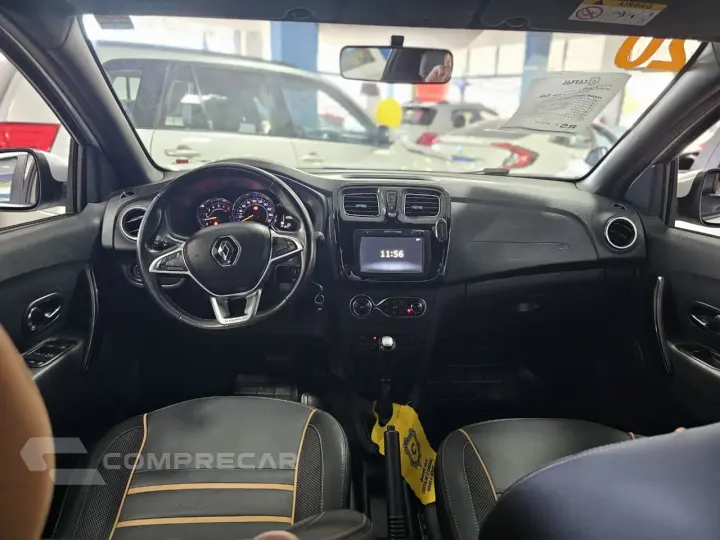 SANDERO STEPWAY Intense Flex 1.6 16V  Aut.