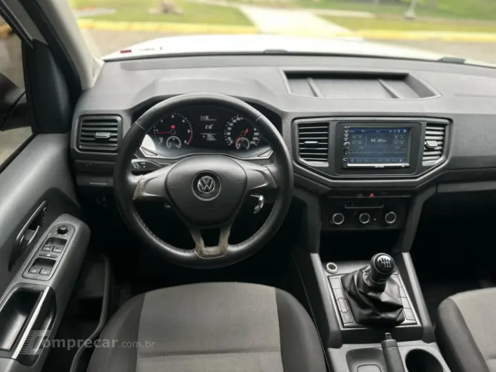 AMAROK 2.0 SE 4X4 CD 16V TURBO INTERCOOLER DIESEL 4P MANUAL