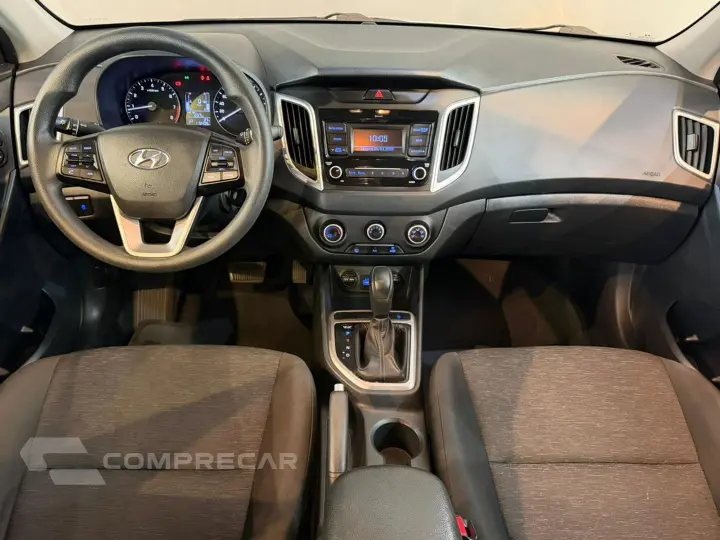 Creta 1.6 16V Flex Smart Automático