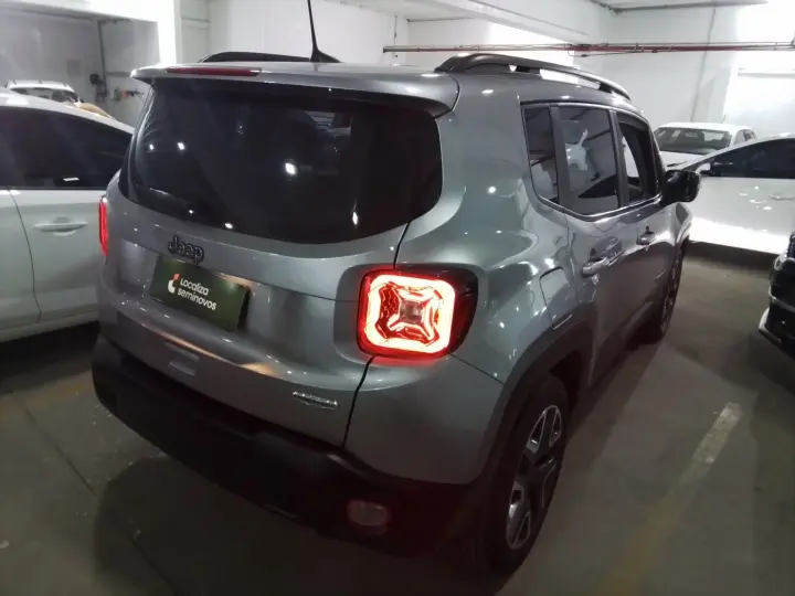 RENEGADE 1.8 16V FLEX LONGITUDE 4P AUTOMÁTICO