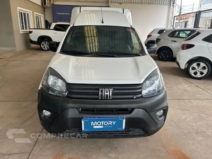 FIORINO 1.4 MPI FURGÃO ENDURANCE 8V FLEX 2P MANUAL