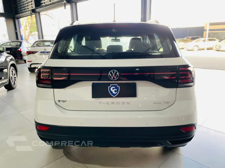 T-CROSS 1.0 200 TSI TOTAL FLEX AUTOMÁTICO