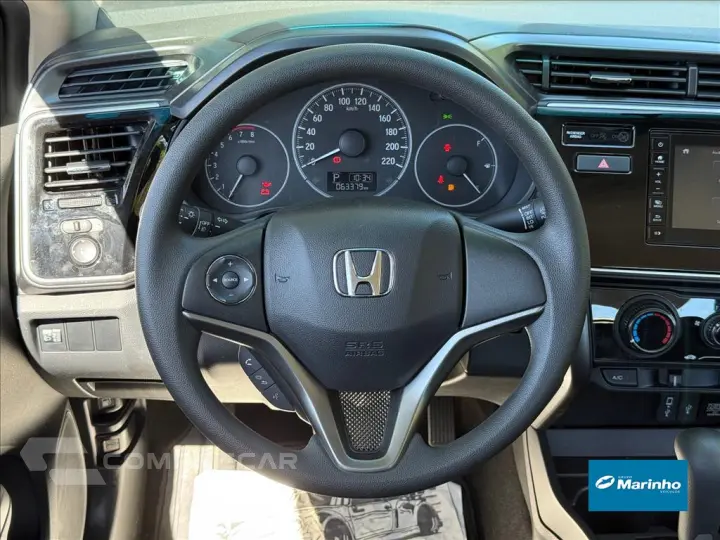 CITY 1.5 LX 16V FLEX 4P AUTOMÁTICO