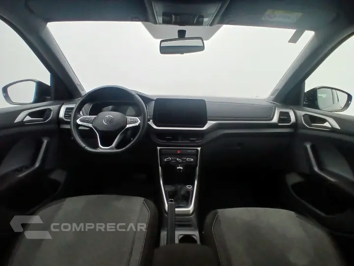 T-CROSS 1.0 200 TSI TOTAL FLEX AUTOMÁTICO