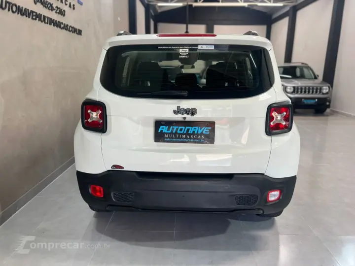 Renegade 1.8 16V 4P FLEX AUTOMÁTICO