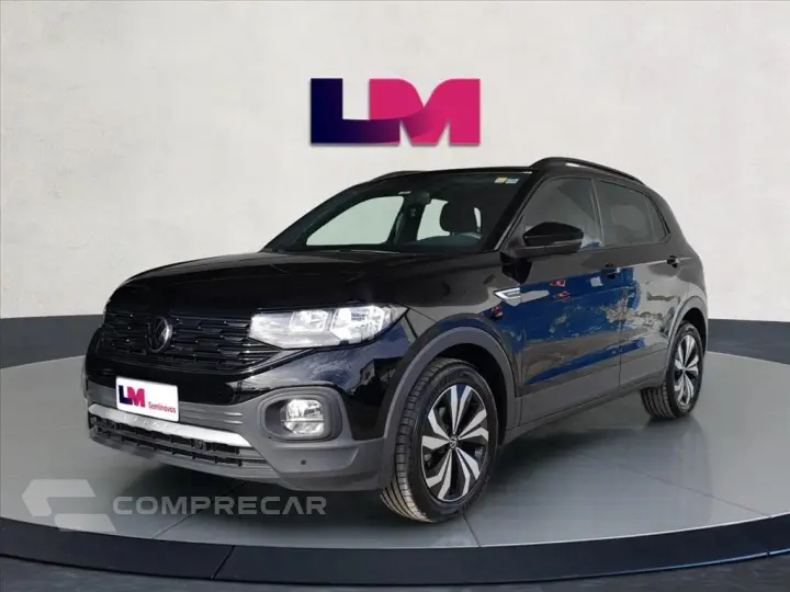 T-CROSS 1.0 200 TSI TOTAL FLEX COMFORTLINE AUTOMÁ