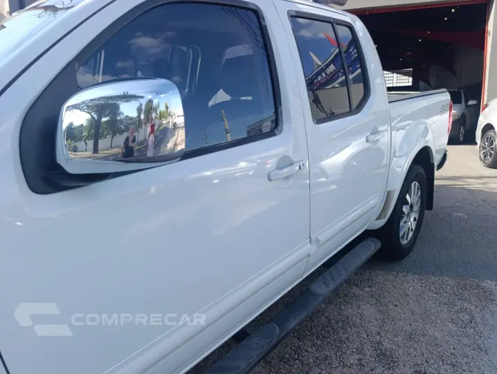 FRONTIER 2.5 SL 10 Anos 4X4 CD Turbo EL