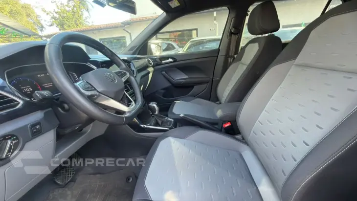 T-Cross 1.0 4P 200 TSI FLEX COMFORTLINE AUTOMÁTICO