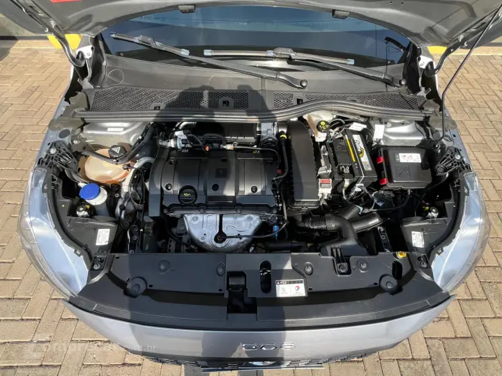 208 1.6 16V 4P FLEX ACTIVE AUTOMÁTICO