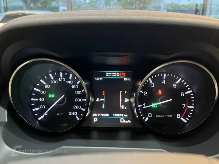 RANGE ROVER EVOQUE 2.0 PURE GASOLINA 5P AUTOMATICO