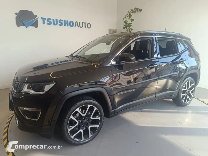 COMPASS 2.0 16V LIMITED AUTOMÁTICO