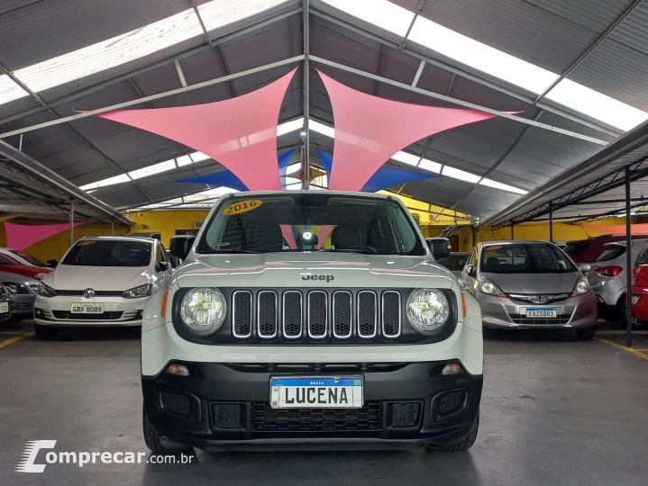 Renegade 1.8 16V Flex 4P Automático