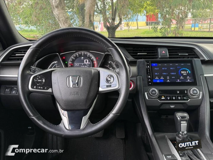 CIVIC 2.0 16V FLEXONE EX 4P CVT