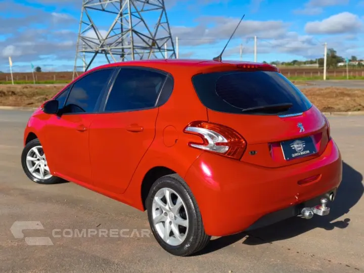 208 1.5 ACTIVE 8V FLEX 4P MANUAL