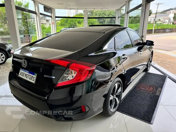 CIVIC 1.5 16V TURBO GASOLINA TOURING 4P CVT
