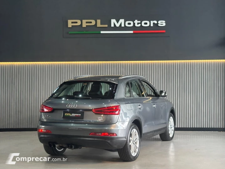 Q3 2.0 TFSI AMBITION QUATTRO 4P GASOLINA S TRONIC