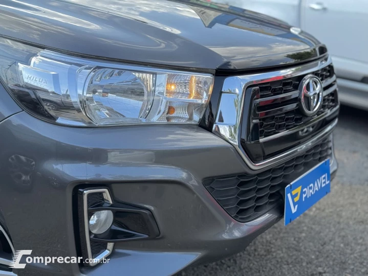 Hilux CD SRV 4x4 2.8 TDI Diesel Automático