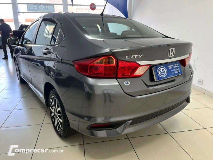 City Sedan 1.5 16V 4P PERSONAL FLEX AUTOMÁTICO