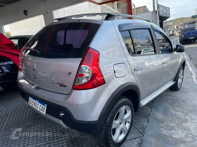 SANDERO - 1.6 STEPWAY 16V 4P MANUAL