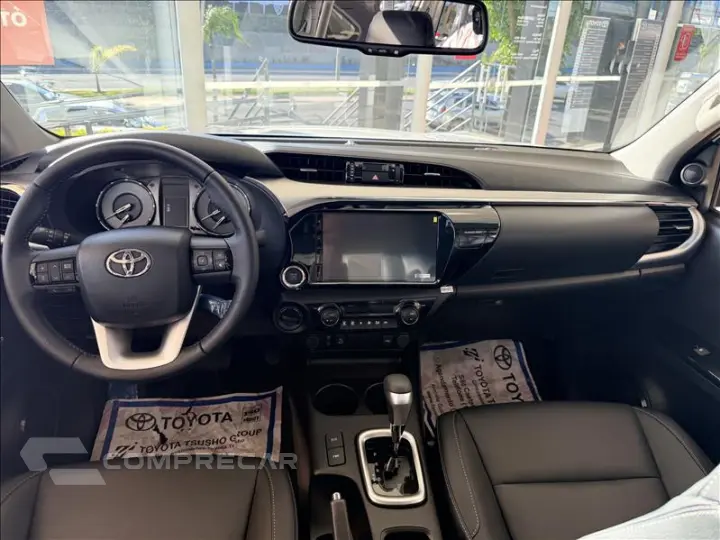 HILUX 2.8 D-4d Turbo CD SRV 4X4