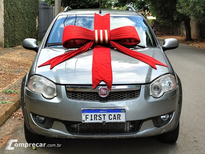 STRADA 1.6 MPI TREKKING CD 16V FLEX 2P MANUAL