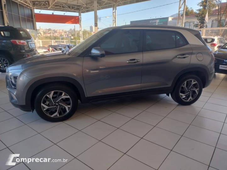 Creta 1.0 12V 4P FLEX TGDI TURBO PLATINUM AUTOMÁTICO