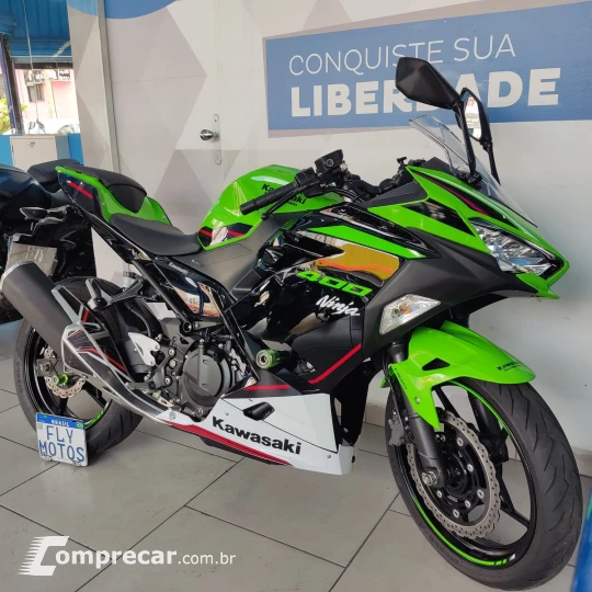 Ninja 400 KRT