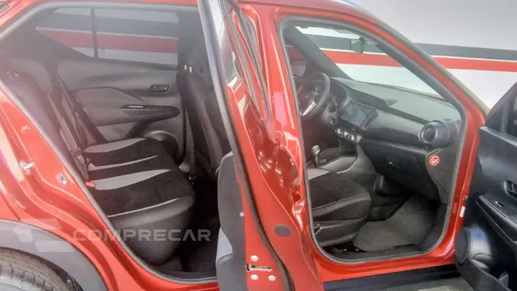 KICKS S Direct 1.6 16V Flex 5p Aut.