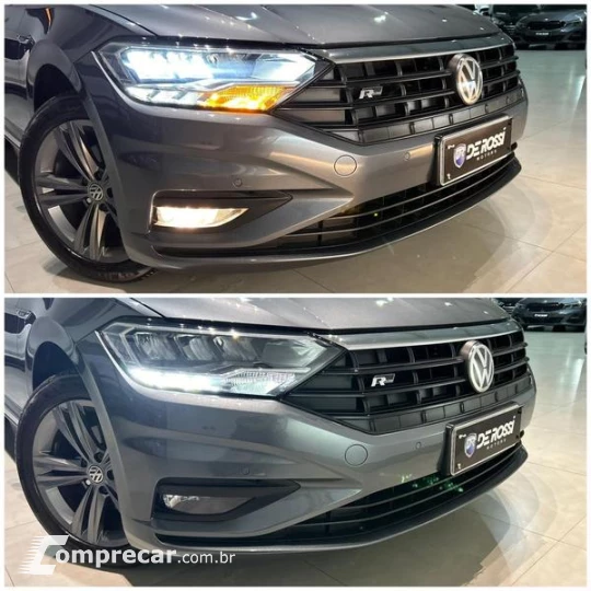 JETTA R-LINE 250 TSI 1.4 FLEX 16V AUT.