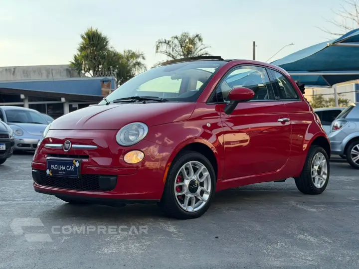 500 Cabrio Dualogic Flex 1.4 8V