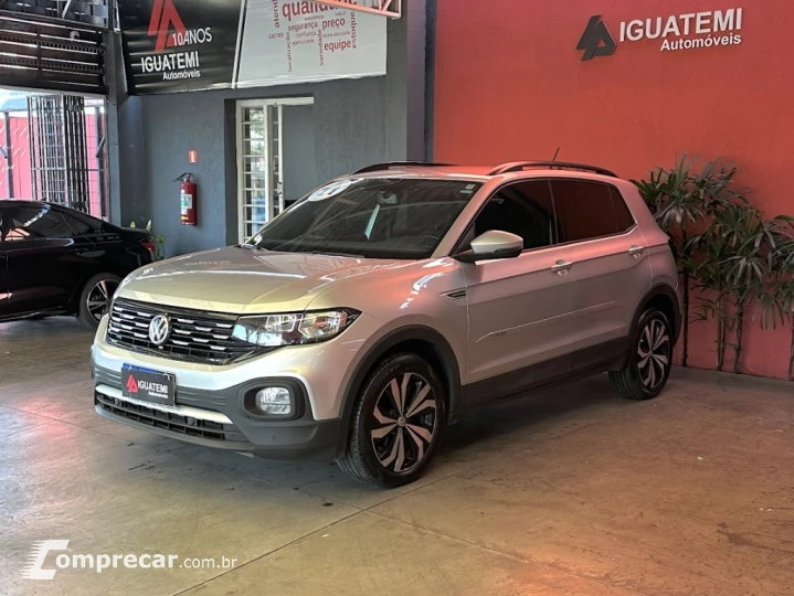 T-CROSS 1.0 200 TSI TOTAL FLEX COMFORTLINE AUTOMÁTICO