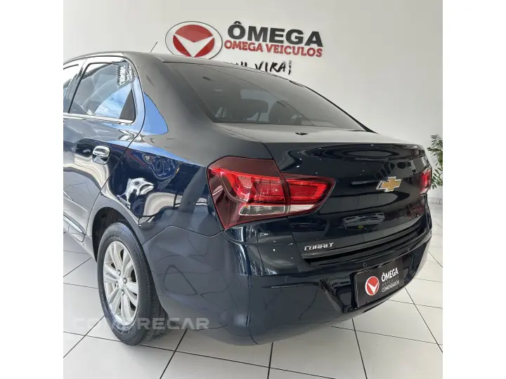 COBALT 1.8 MPFI LTZ 8V FLEX 4P AUTOMÁTICO