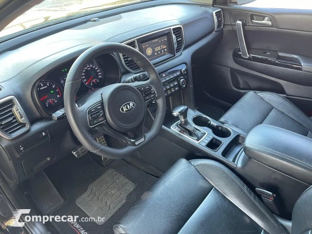SPORTAGE - 2.0 EX 4X2 16V 4P AUTOMÁTICO