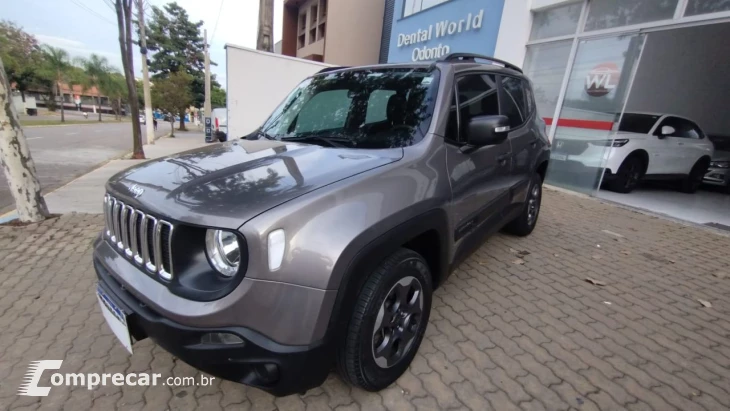 Renegade 1.8 16V 4P FLEX AUTOMÁTICO