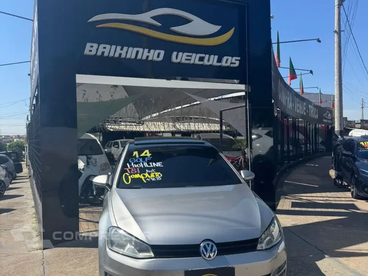 Golf 1.4 Tsi Highline 16V Gasolina 4P Automático