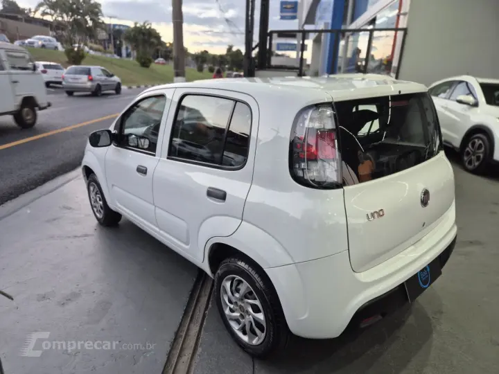 UNO ATTRACTIVE 1.0 Fire Flex 8V 5p