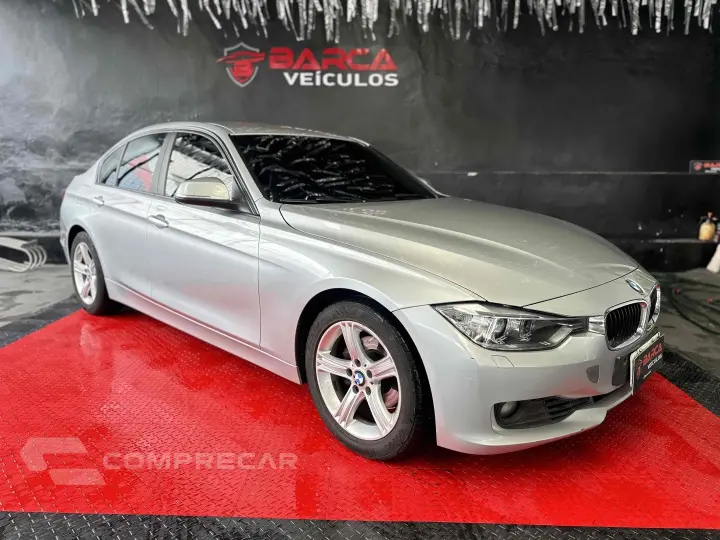 320i 2.0 16V TURBO ACTIVE FLEX 4P AUTOMÁTICO