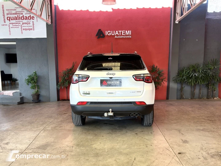 COMPASS 2.0 16V DIESEL LIMITED 4X4 AUTOMÁTICO