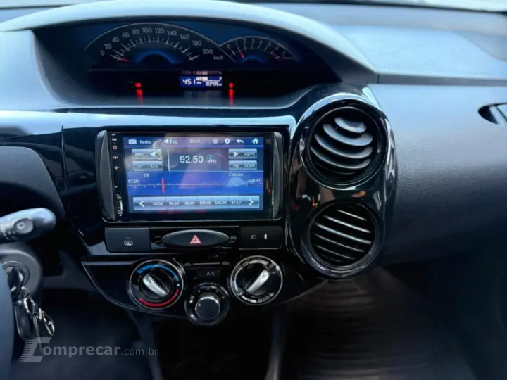 ETIOS 1.3 X 16V FLEX 4P MANUAL