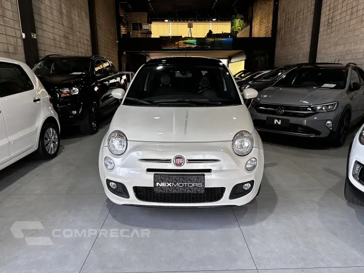 500 1.4 SPORT AIR 16V GASOLINA 2P AUTOMÁTICO