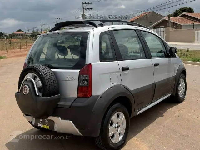 IDEA - 1.8 MPI ADVENTURE 8V 4P AUTOMATIZADO