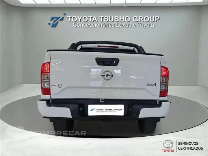 FRONTIER 2.3 16V Turbo Attack CD 4X4