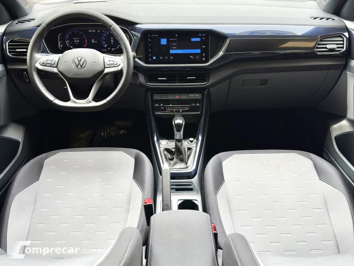 T-CROSS 1.0 200 TSI TOTAL FLEX COMFORTLINE AUTOMÁTICO