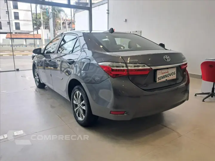 COROLLA 1.8 GLI 16V FLEX 4P AUTOMÁTICO