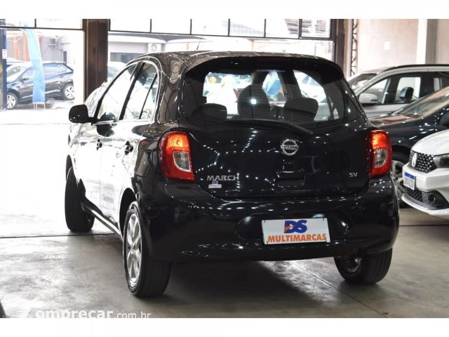 MARCH - 1.0 SV 16V 4P MANUAL